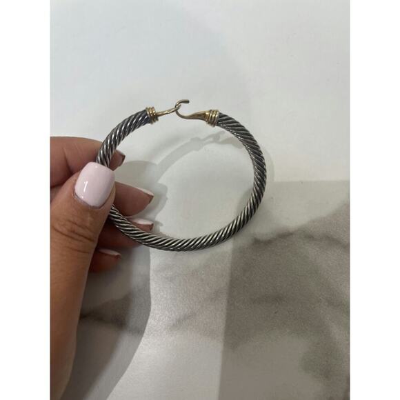 David Yurman Classic Cable Hook Bracelet - Excellent Condition - Picture 1 of 3